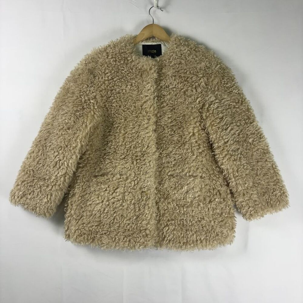 Maje Faux Fur Jacket